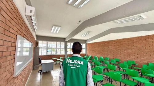 Alistan escuelas con mejoras durante periodo vacacional