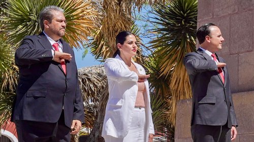 Conmemoran en Ramos Arizpe aniversario del Plan de Guadalupe