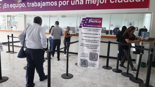 Saltillo ofrece 5% de descuento en predial durante marzo