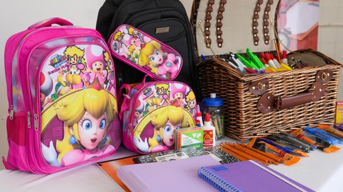 Lanzan colecta de útiles escolares para apoyar regreso a clases