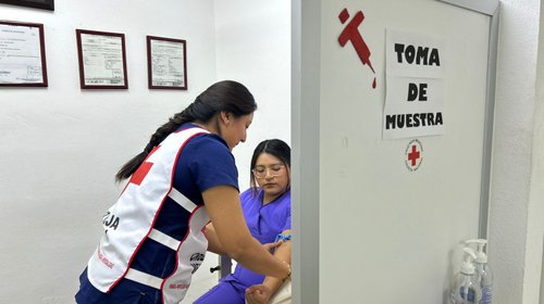 Exhorta Cruz Roja a obtener certificado médico con especialistas