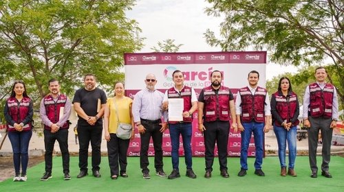 García estrena su primer Food Park municipal 