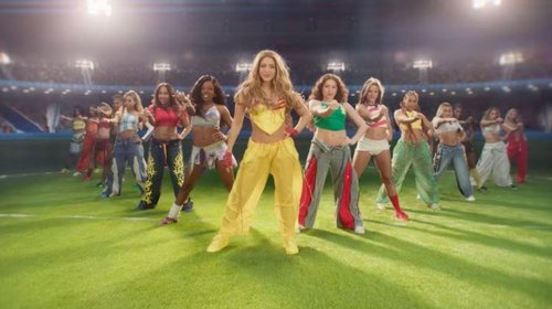 Lanzará Shakira versión en español de 'Dai Dai' para Mundial 