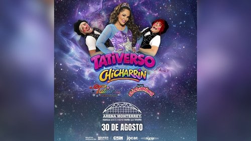 Tatiana y Los Chicharrines tendrán un show en la Arena Monterrey