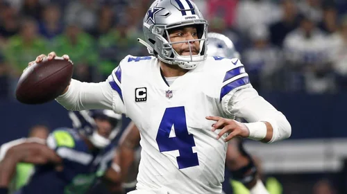 Los Cowboys obtienen triunfo en Navidad en contra de Washington