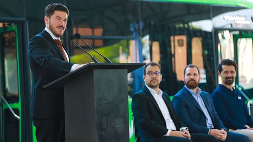 Dan arranque a nueva ruta Cumbres-UANL-Hospital Universitario