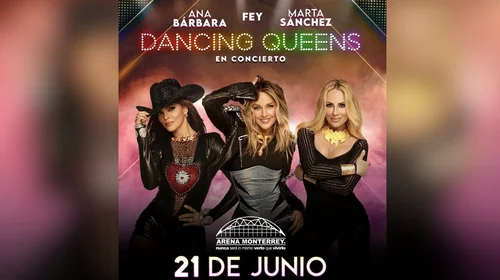 Fey, Ana Bárbara y Marta Sánchez encenderán la Arena Monterrey