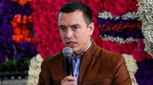 Daniel Noboa no se arrepiente de asalto a embajada mexicana