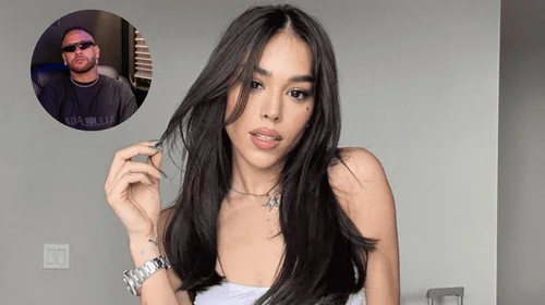 Revela Danna Paola detalles de la relación que sostuvo con Neymar