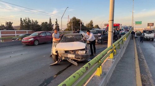 Avanza Saltillo en infraestructura; accidentes afectan imagen