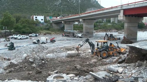 Emite gobierno de NL declaratoria de desastre tras 'Alberto'