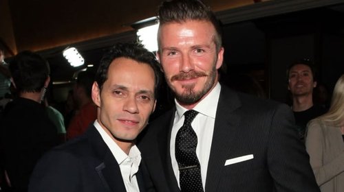 Presenta Beckham estadio del Inter Miami a Marc Anthony