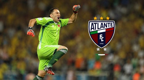 David Ospina será nuevo portero del Atlante para el Apertura 2026