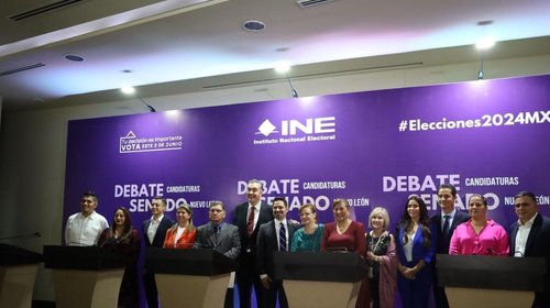 En debate por el Senado tunden a Colosio y la 4T