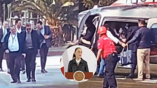 Debemos ser ejemplo: Claudia sobre traslados en vuelos de Monreal