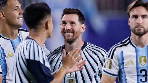 ¿Lionel Messi deberá jugar contra la selección de Jordania?