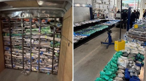 Decomisa EUA más de 500 armas y 31 mil catuchos; iban a México