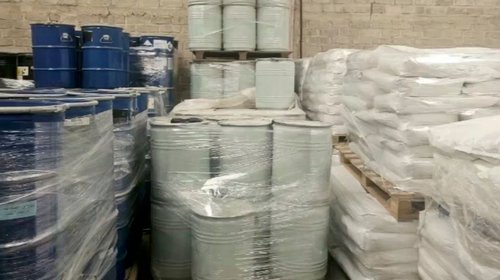 Decomisan 24 toneladas de precursores químicos en Saltillo