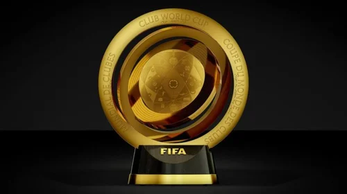Expone museo de la FIFA trofeo del Mundial de Clubes