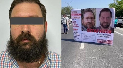 ¡Fraude! Venden la misma casa varias veces en Carretera Nacional
