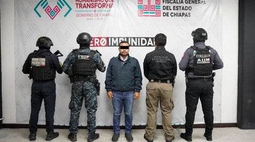 Detienen a alcalde de Cintalapa por corrupción y nexos criminales