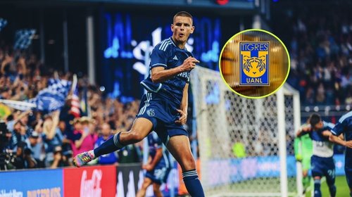 Tigres analiza fichar a Dejan Joveljić, goleador del Kansas City