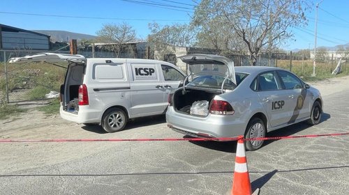 Dejan tirado a aficionado del Tigres sobre carretera en García