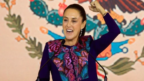 Casa Blanca confirma a delegación en toma de protesta de Claudia