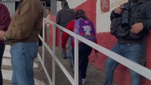 Delincuentes aprovechan vacaciones y roban escuelas de Reynosa
