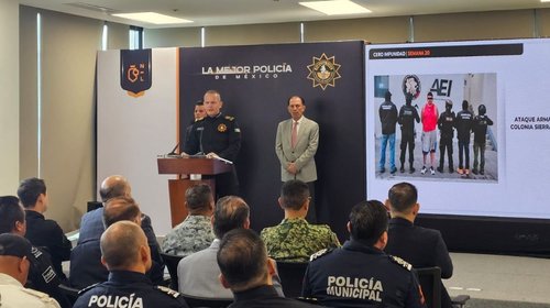 Destacan baja en delitos y refuerzan preparativos para Mundial