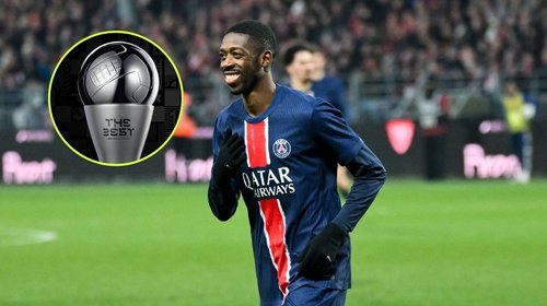 Ousmane Dembélé gana el premio The Best 2025 de la FIFA