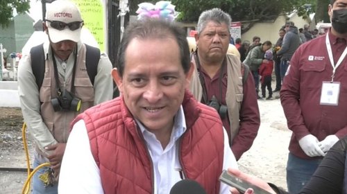 Fumigan panteones para prevenir casos de dengue