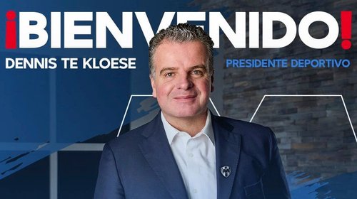 Dennis te Kloese llega a Rayados como nuevo presidente deportivo