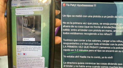 Pleito de estacionamiento la exhibe en 'Tía Paty'