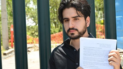 Denuncia Movimiento Ciudadano a Adrián ante la FGR
