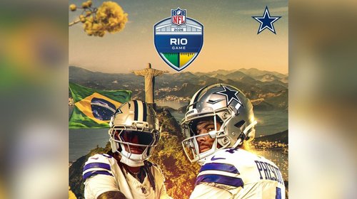 Dallas jugará el primer partido de la Temporada 2026 en Brasil