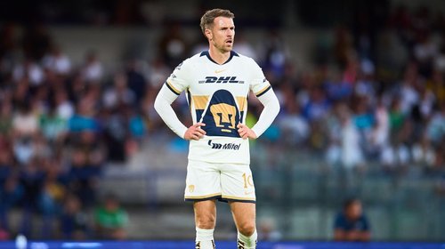 Aaron Ramsey debuta con Pumas en el empate sin goles ante Puebla