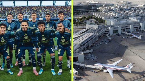 Aclara Viva que no es su aeronave la del aterrizaje del América