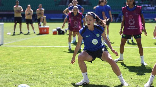 Barcelona Femenil llega a México para sus juegos de preparación