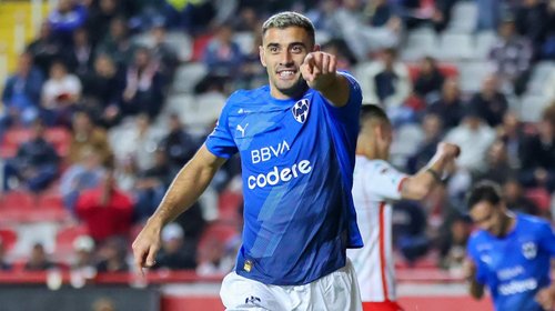 ¡Bomba! Germán Berterame saldría de Rayados para fichar con Miami