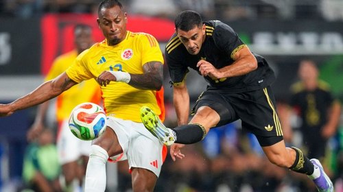 Germán Berterame, delantero de Rayados… ¡Está encendido!