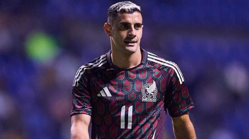 Berterame estaría en riesgo de quedar fuera del Mundial