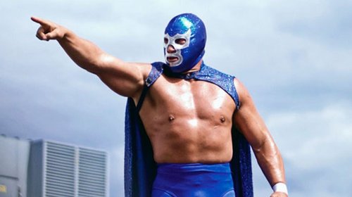 Blue Demon Jr. hospitalizado tras accidente automovilístico