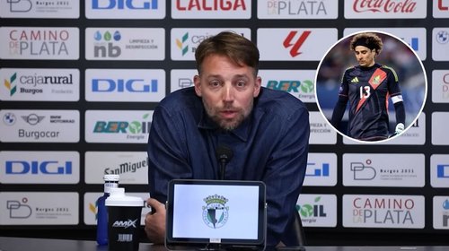 Burgos sobre fichaje caído de Ochoa: 'Nadie está sobre el club'