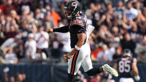 Chicago evidencia a la defensa de los Cowboys al superarlos 31-14