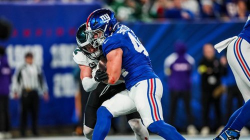 Skattebo guía a Giants a la victoria en inicio de Semana 6 de NFL