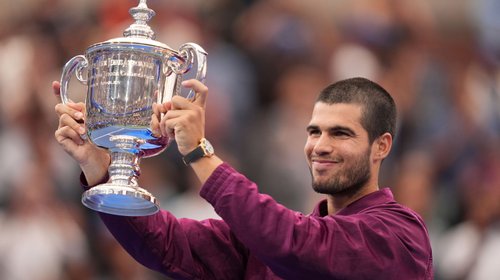 Carlos Alcaraz vuelve a ser Top 1 tras coronarse en el US Open