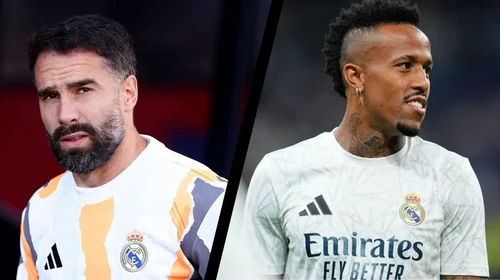 Carvajal y Militao regresan a la convocatoria del Real Madrid