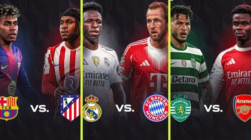 Duelos de Champions prometen lluvia de goles en cuartos de final