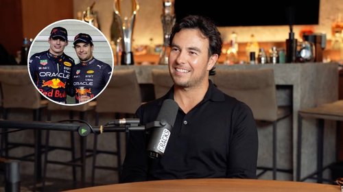 'Trabajar con Verstappen fue lo peor en la F1': Checo Pérez